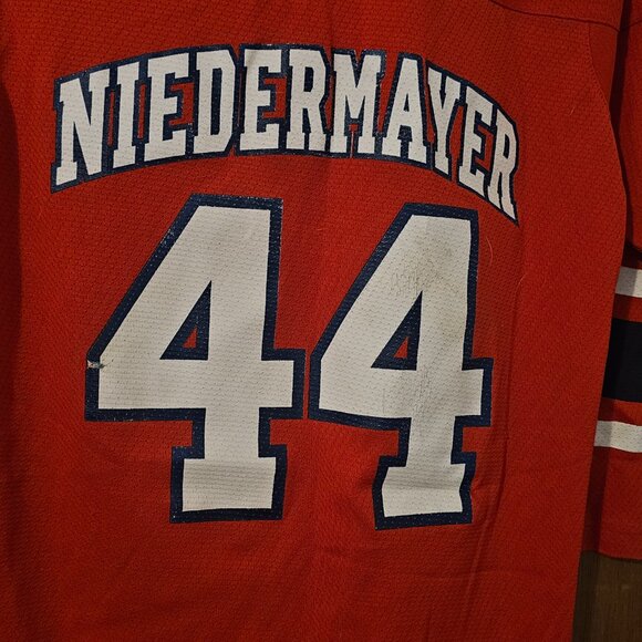 Niedermayer Winning Goal NHL Florida Panthers Jersey Shirt Game - Picture 6 of 7